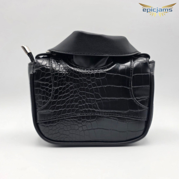 Glamlite Limited Edition Halloween Chucky Tiff Makeup Crossbody Black Bag New - Picture 5 of 5